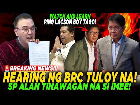 KASADO NA ANG HEARING SA BLUE RIBBON! SP CAYETANO GUMALAW NA MGA BERSAMIN 18 MARINES ZALDY CO IPAPAT thumbnail