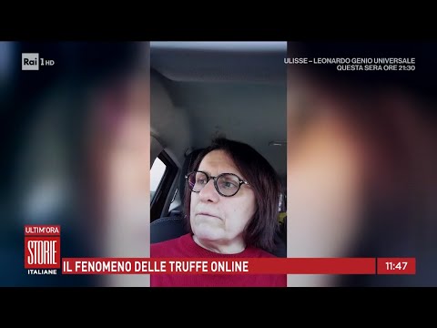 La storia di Adriana, vittima di una truffa online da 60mila euro - Storie italiane 01/06/2026 thumbnail