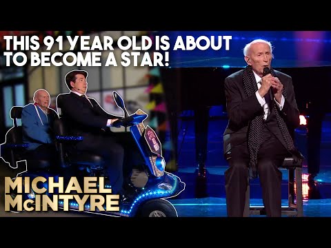 This 91 Year Old Is About To Become A Star! | Michael McIntyre's Big Show thumbnail