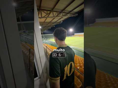 FIQUEI NO ESTÁDIO O MÁXIMO DE TEMPO POSSÍVEL ATÉ SER EXPULSO! ⏰ thumbnail