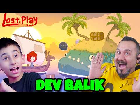DEV BALIĞIN İÇİNDE NE VAR? | LOST İN PLAY OYNUYORUZ bölüm 3 thumbnail