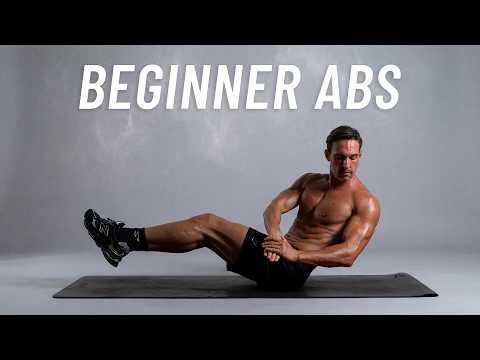 10 Min Perfect Abs Workout For Beginners at Home (No Equipment) thumbnail
