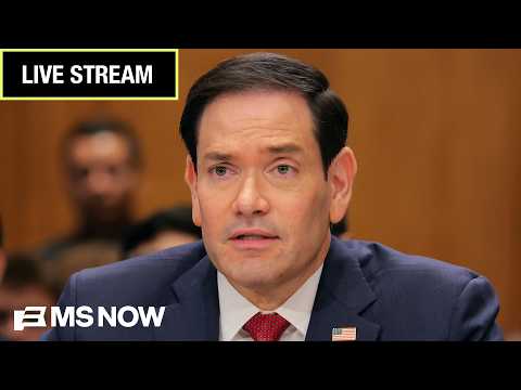 LIVE: Secretary of State Marco Rubio testifies before the House Foreign Affairs Committee thumbnail