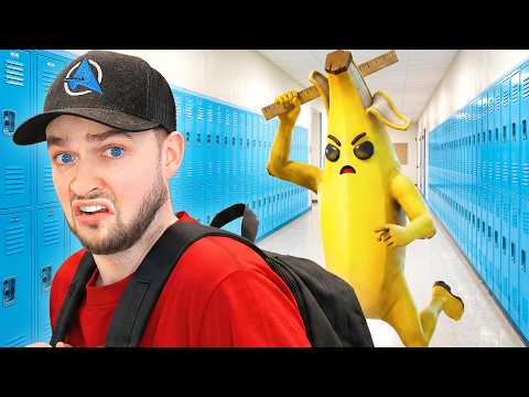 I Went Back to SCHOOL in Fortnite… thumbnail