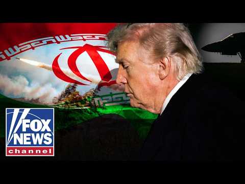Trump's Iran objective will be fulfilled 'ONE WAY OR ANOTHER' thumbnail