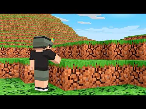 Minecraft PERO SI ROMPO un BLOQUE, SE ROMPE TODO thumbnail