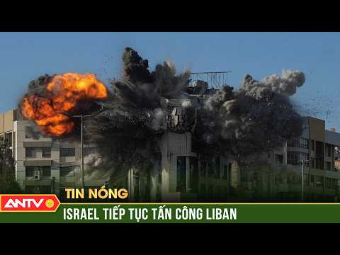 Israel tiếp tục 'dội' hỏa lực, Liban chìm trong khói lửa | ANTV thumbnail