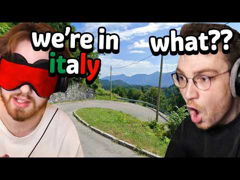 I Forced a Geoguessr Pro to Play Blind thumbnail