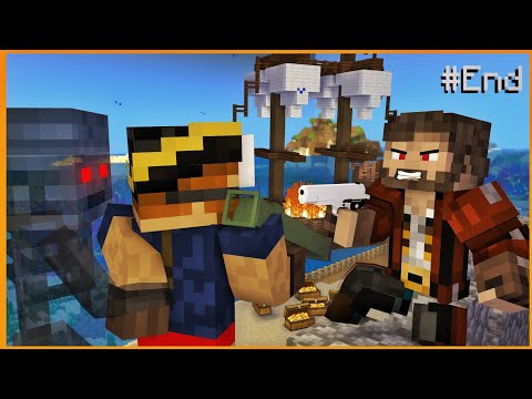 [ Lớp Học Quái Vật ] PHI VỤ BẮT CÓC CỦA BỘ BA SÁT NHÂN ( #end ) | Minecraft Animation thumbnail