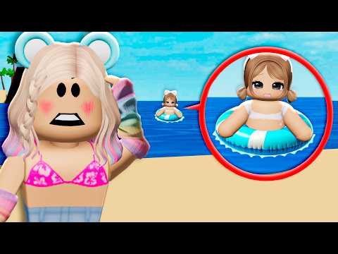MINHA FILHA DESAPARECEU NA PRAIA no BROOKHAVEN! thumbnail