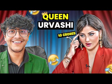 Urvashi Rautela - The Queen of Delulu thumbnail