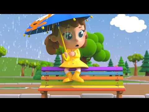 I love the rain  - Violet and Mikey  - Song for Toddlers thumbnail