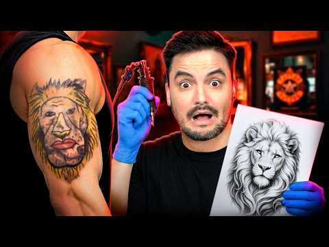 VIREI TATUADOR E DESTRUÍ O BRAÇO DE UM CLIENTE thumbnail