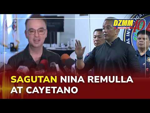 Remulla to Cayetano: You lost protective custody privilege when Bato escaped | (01 June 2026) thumbnail