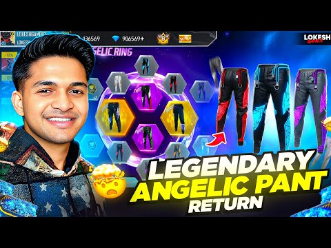 I Got All Legendary Angelic Bundles From Angelic Ring Return Garena Free Fire thumbnail