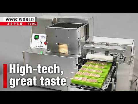 Tasty tech on show at Tokyo food expoーNHK WORLD-JAPAN NEWS thumbnail