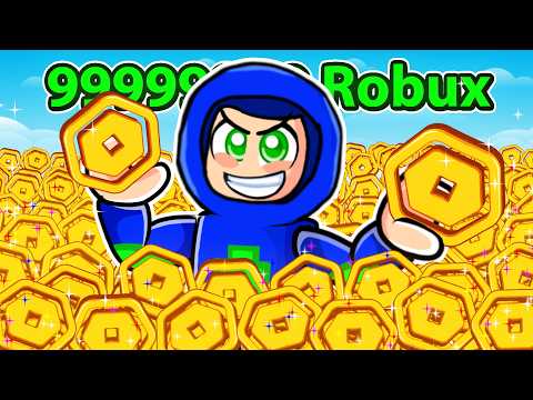 I FINALLY Found FREE ROBUX Games in Roblox (100% REAL) ? thumbnail
