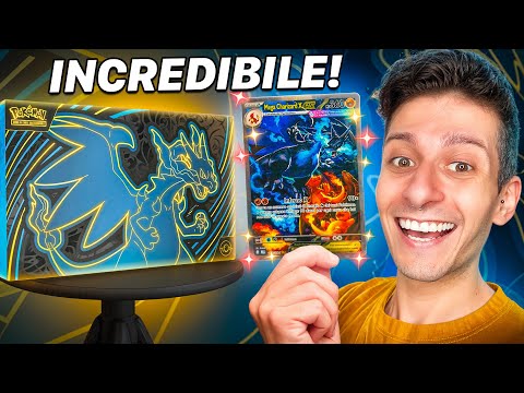 HO TROVATO IL NUOVO CHARIZARD !! ULTRA PREMIUM COLLECTION + DISPLAY FIAMME SPETTRALI thumbnail