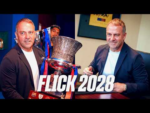 A SPECIAL DAY FOR HANSI FLICK | FC Barcelona🔵🔴 thumbnail