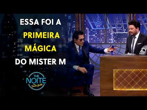 Mister M revela a primeira mágica que aprendeu | The Noite The Sucessos thumbnail