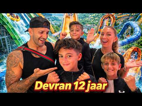 DEVRAN ZIJN VERJAARDAG VIEREN IN THAILAND 😱🎉 | #1074 thumbnail