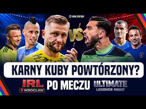 RIVALDO, MATIĆ, DEL PIERO, JĘDRZEJCZYK, BOREK, POL I PIECHOTA | WYWIADY PO ULTIMATE LEGENDS NIGHT thumbnail