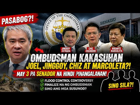 WALA NANG TAKAS?! Joel, Jinggoy, Chiz at Marcoleta NABANGGIT! MAY 3 PANG SENADOR?! thumbnail
