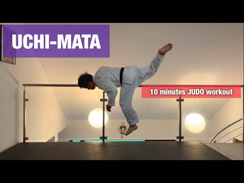 UCHI-MATA 10 minutes JUDO workout thumbnail