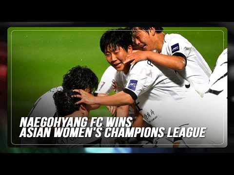 North Korea's Naegohyang beat Tokyo Verdy to win Asian women's club title | ABS-CBN News thumbnail