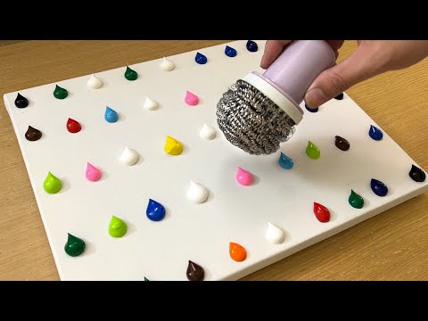 Iron scrubber painting technique / Painting / Paint a deep in the woods thumbnail