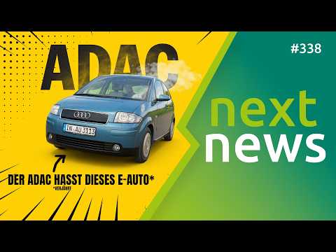 nextnews: E-Auto-Förderung startet offiziell! Audi bringt den A2 zurück & neue Markt-Zahlen thumbnail