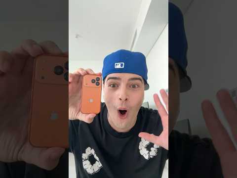 Provo l’iphone più piccolo del mondo! thumbnail