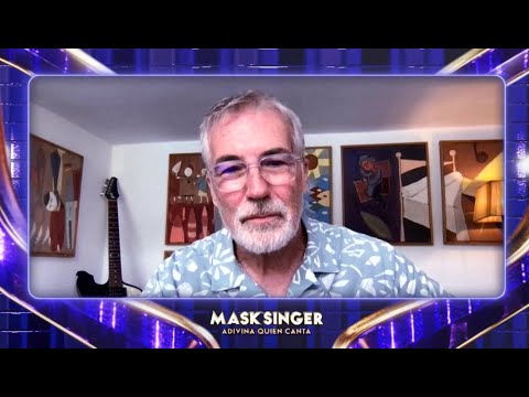 David Cantero recuerda su paso por Mask Singer como Jirafa | Mask Singer: Detrás de la máscara thumbnail