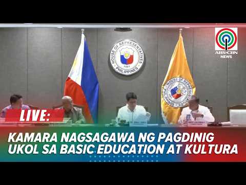 LIVE: House Committee on Basic Education and Culture holds hearing | May 28, 2026 thumbnail