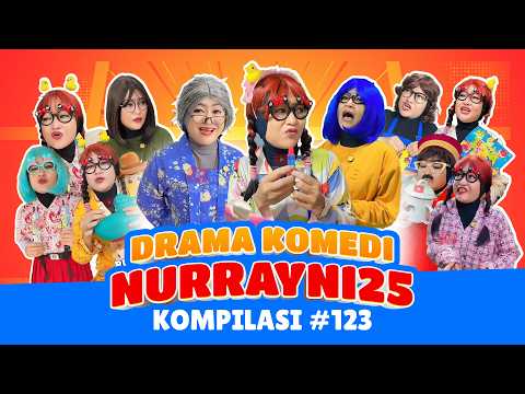 PART 123 | KOMPILASI DRAMA KOMEDI NURRAYNI25 thumbnail