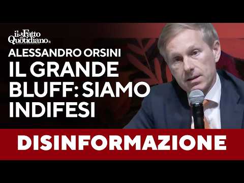 “L’Italia è indifesa, Meloni ha regalato i nostri missili”: l’accusa di Orsini thumbnail