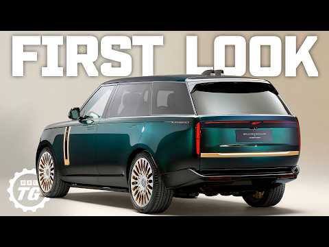 This Is The Most Expensive Range Rover Ever Built! | 4K thumbnail