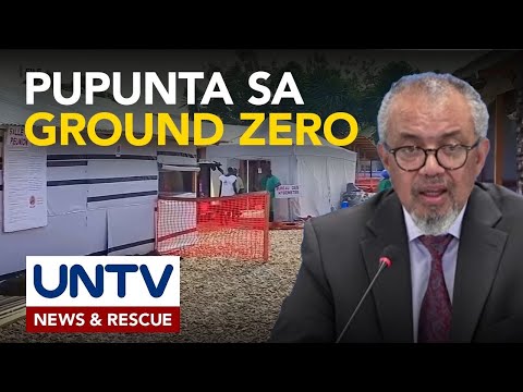 Hepe ng WHO, magtutungo sa epicenter ng Ebola outbreak sa DRC thumbnail