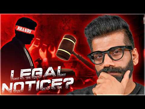 Brands vs Creators - Legal Notice - Huge Controversy!🔥🔥🔥 thumbnail