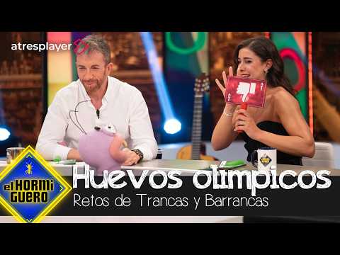 Carolina Marín pone a prueba su instinto: ¿acabará bien o mal? - El Hormiguero thumbnail