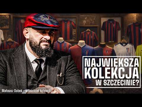 Największa kolekcja koszulek Pogoni?! Mateusz Dobek - człowiek, który ma je wszystkie thumbnail