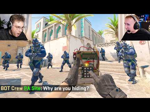 Ropz vs 10 Bots on Hardest Difficulty… (1v10) thumbnail