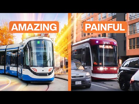 Trams are Great! So why are the Streetcars SO BAD!? thumbnail