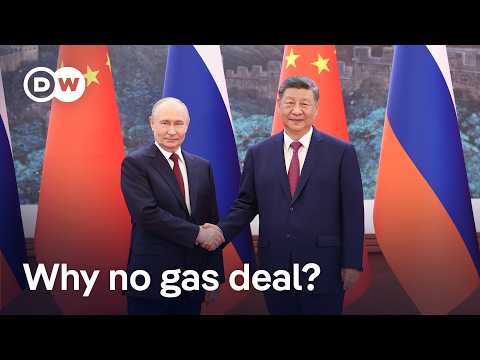 Putin and Xi show unity, but fail to reach deal on Russia's key gas pipeline | DW News thumbnail