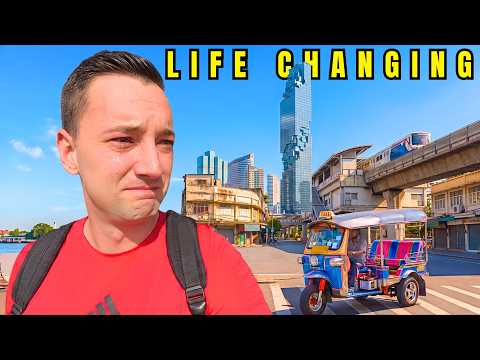 Emotional Arrival In Bangkok, Thailand 🇹🇭 thumbnail
