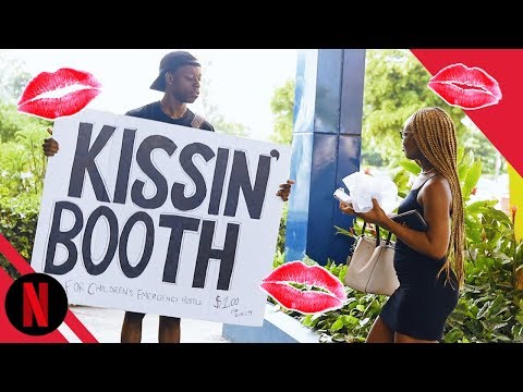 YOU WON'T BELIEVE WHAT WE DID... (THE KISSING BOOTH IRL)!! thumbnail