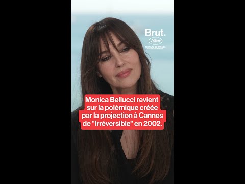 Quand "Irréversible" avait retourné Cannes en 2002, Monica Bellucci raconte thumbnail