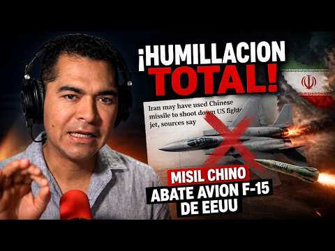 MISIL CHINO DESTRUYE F-15 de EEUU en territorio iraní! Trump en Shock Total thumbnail