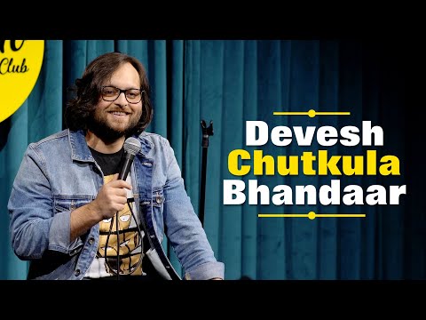 Devesh Chutkula Bhandaar | Stand-up Comedy by Devesh Dixit thumbnail