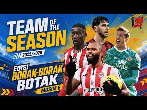 Logik atau tidak pemain tonggak Bournemouth, Marcos Senesi ke Spurs? | Borak Borak Botak S6 thumbnail